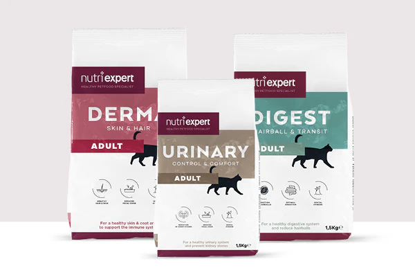 assortiment gezondheidsvoer voor honden