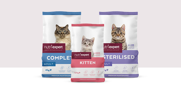 Standaard kattenvoer assortiment