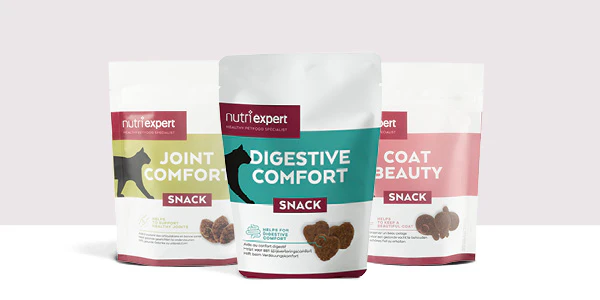 Nutri Expert snacks assortiment