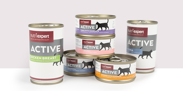 Nutri Expert natvoer voor katten