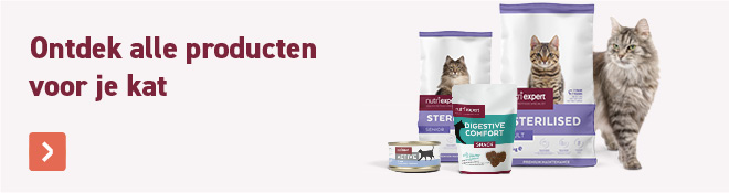 Naar Nutri Expert kattenvoer
