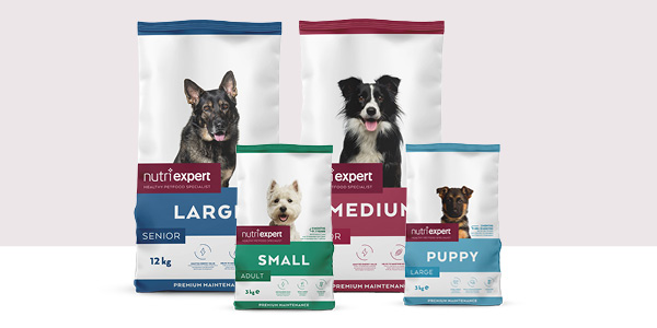 Standaard hondenvoer assortiment