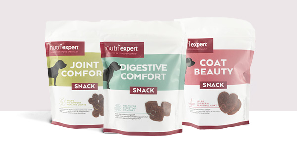 Nutri Expert snacks assortiment