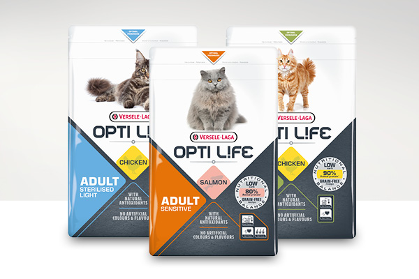 Opti life katten