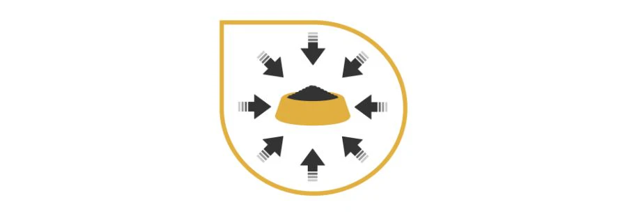 Royal Canin ZEER SMAKELIJK Pictogram