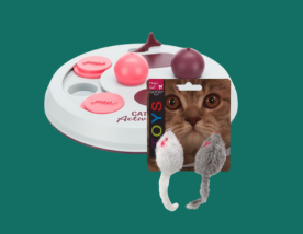 stimulering van de kat