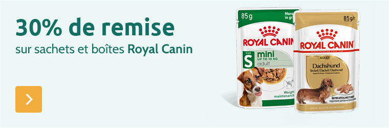 -30% op Royal Canin natvoer