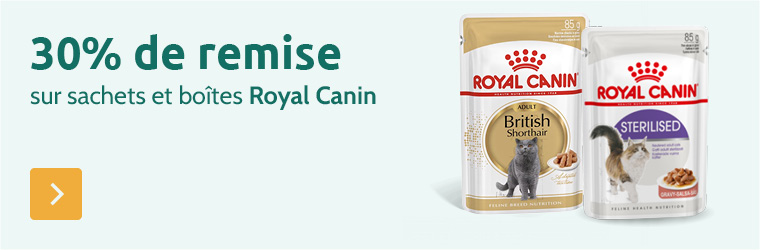 -30% op Royal Canin natvoer
