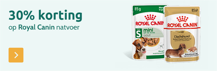 -30% op Royal Canin natvoer