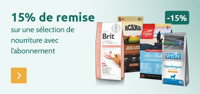 15% sur une s&eacute;lection avec l'abonnement