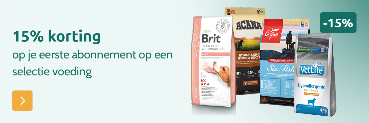 15% op een selectie op je eerste abonnement