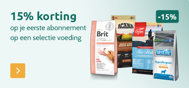 15% op een selectie op je eerste abonnement