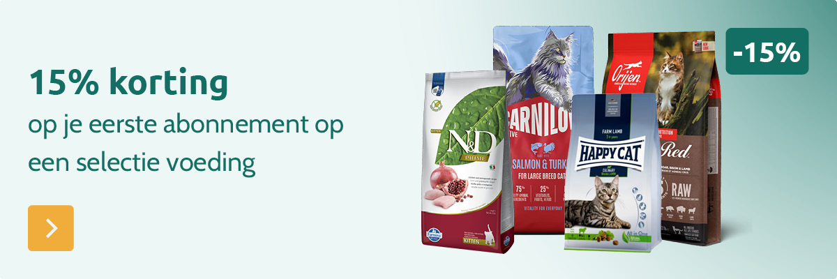 15% op een selectie op je eerste abonnement