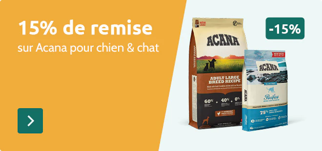 -15% sur Acana