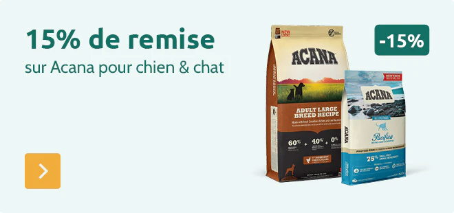 -15% sur Acana