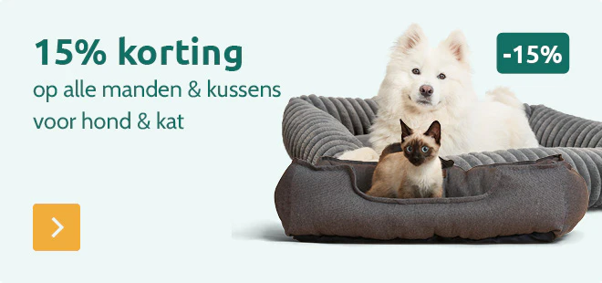 -15% op manden & kussens