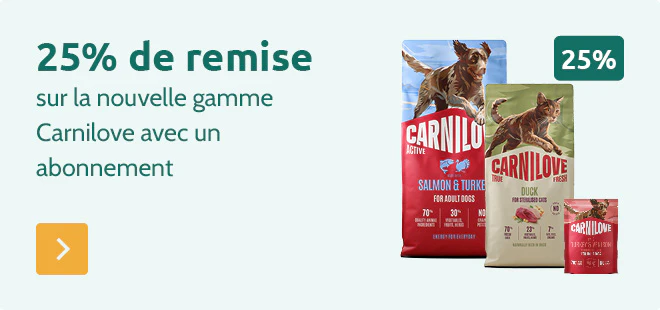 -25% sur Carnilove