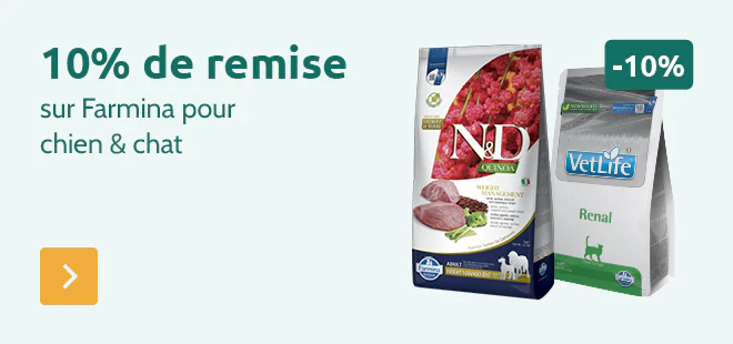 -10% sur Farmina