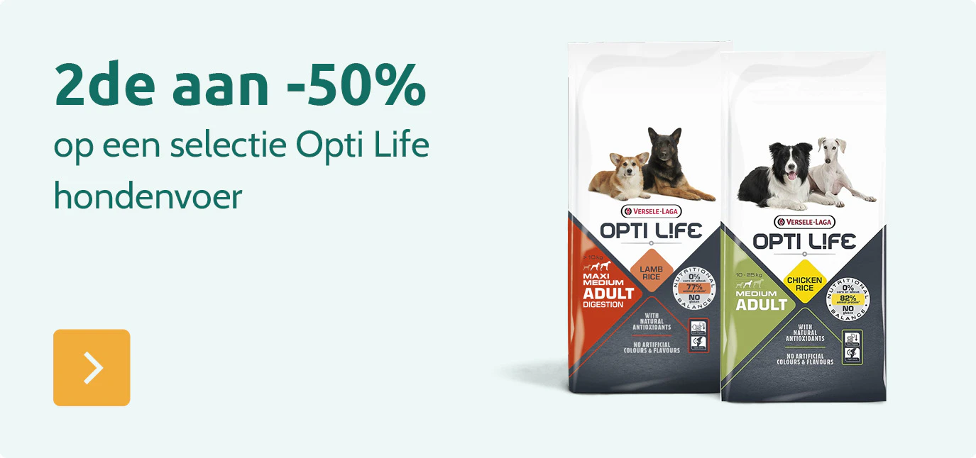 2de aan -50% op Opti Life