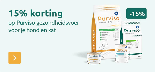 -15% op Purviso gezondheidsvoer