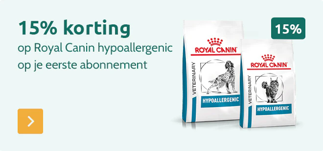 -15% op Royal Canin derma
