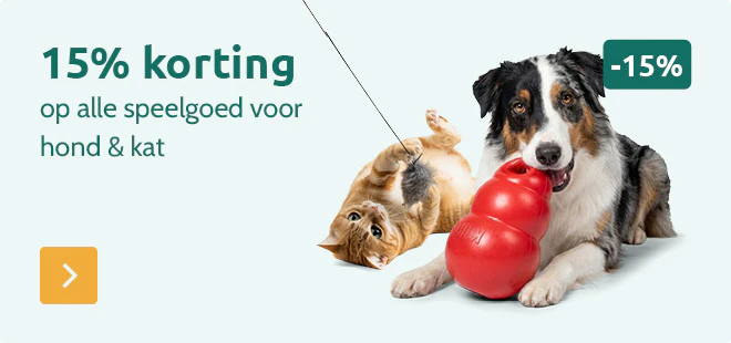 -15% op alle speelgoed