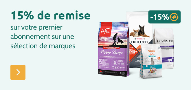 -15% sur votre premier abonnement sur quelques marques