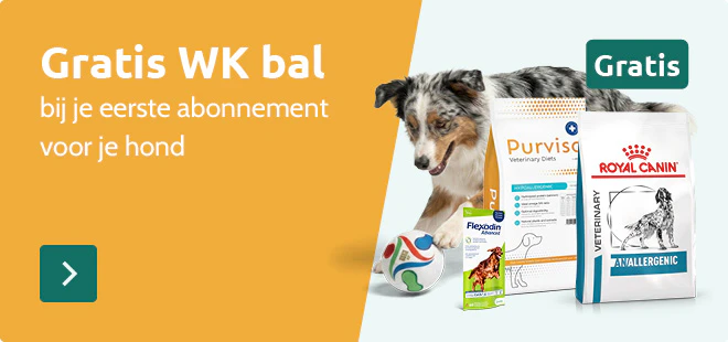 Gratis WK bal bij je eerste abonnement