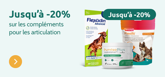 Jusqu'à -20% sur les compléments pour les articulation