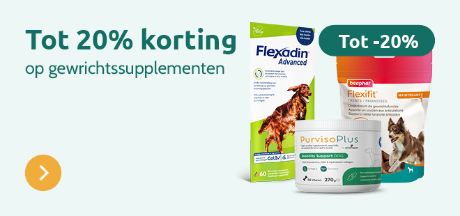 Tot -20% op gewrichtssupplementen