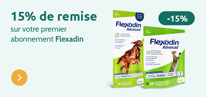 15% de remise sur votre premier abonnement avec Flexadin