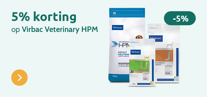 5% korting op Virbac Veterinary HPM