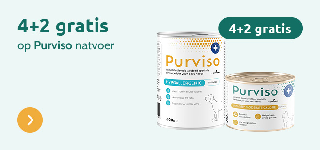 4+2 gratis op Purviso Natvoer 