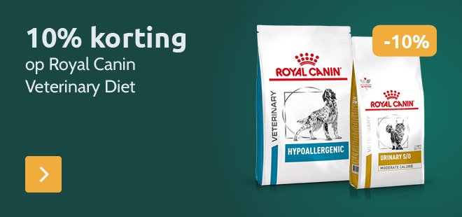 -10% op Royal Canin dieet brokken