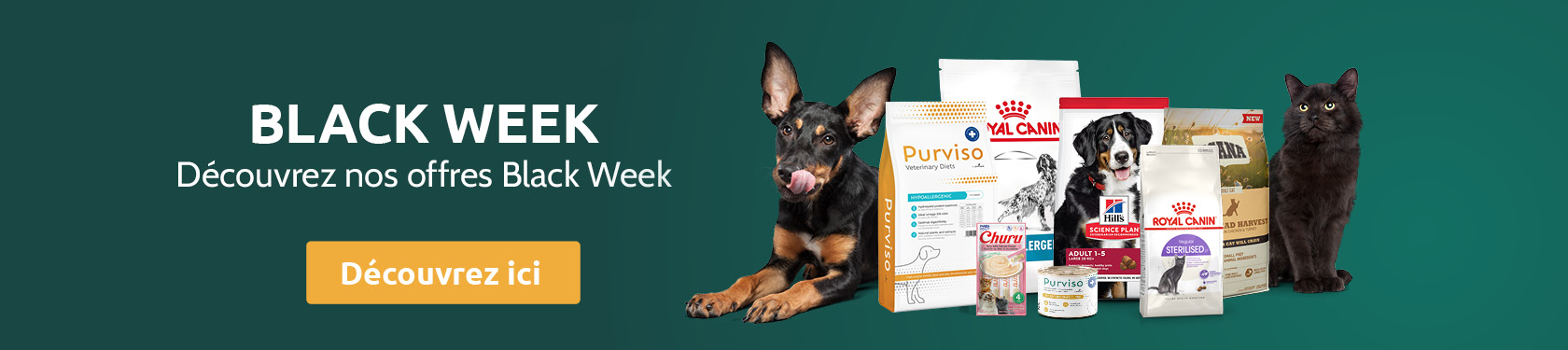 Black Week - Découvrez nos offres