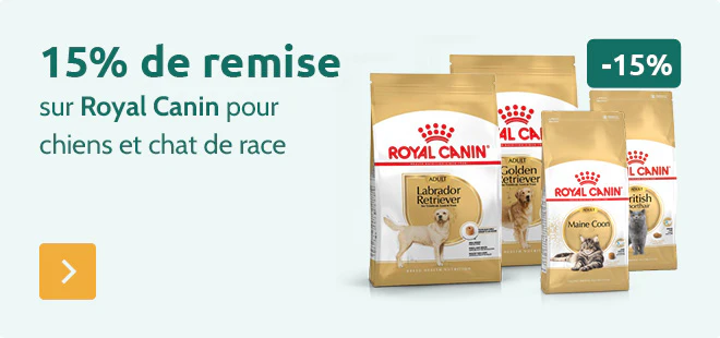 -15% sur Royal Canin Breed