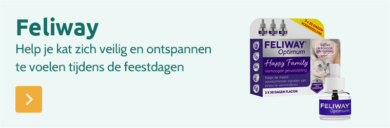 Feliway voor je kat