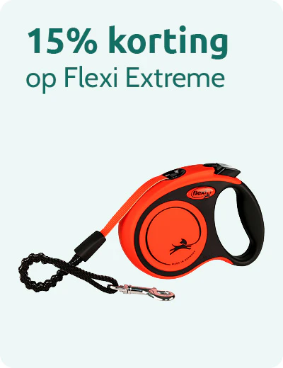 15% korting op Flexi Xtreme