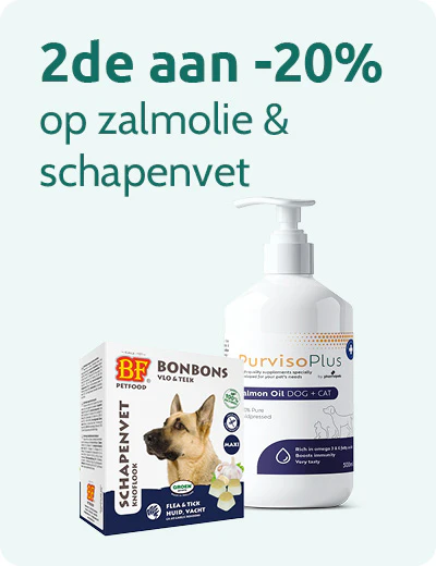 2e aan -20% op zalmolie & shapenvet