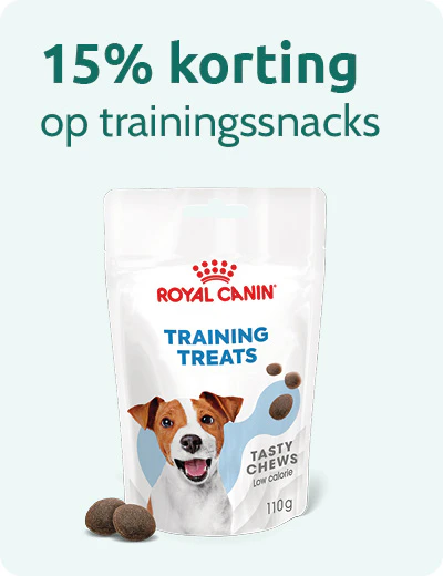 15% korting op trainingssnacks