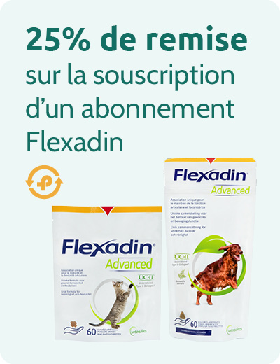 Flexadin voor hond en kat
