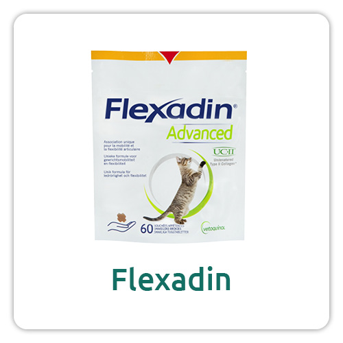 Flexadin voor kat