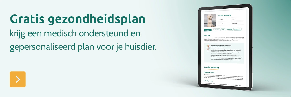 Gezondheidsplan aanvragen bij PharmaPets