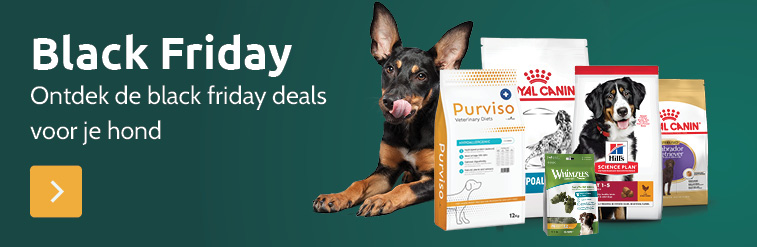 Black friday deals voor je hond