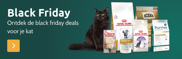 Black friday voor je kat
