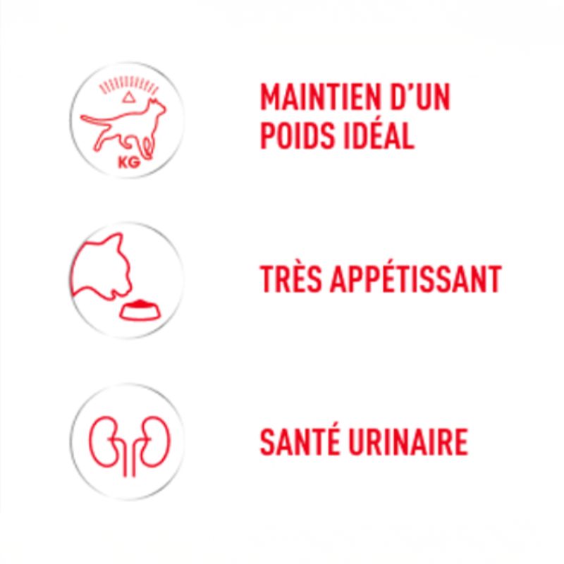 Bénéfices : maintien d'un poids idéal, très appétissant, santé urinaire