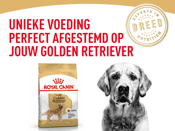 Royal Canin Golden Retriever Adult Hondenvoer 12kg Royal Canin