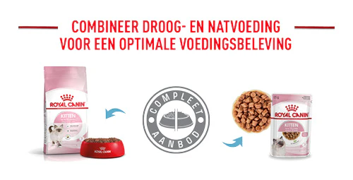 Combineer droog- en natvoeding voor een optimale voedingsbeleving