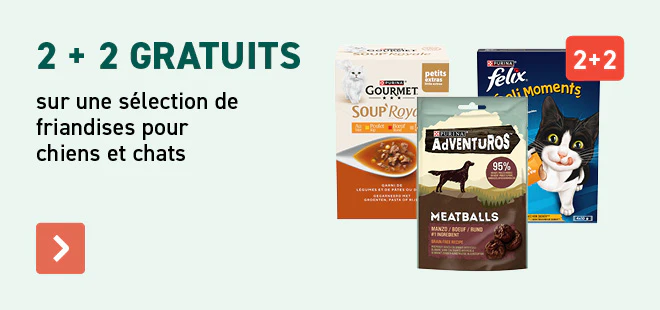 2+2 offerts sur une s&eacute;lection de snacks