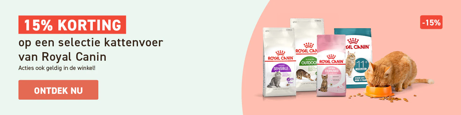 -15% Royal Canin